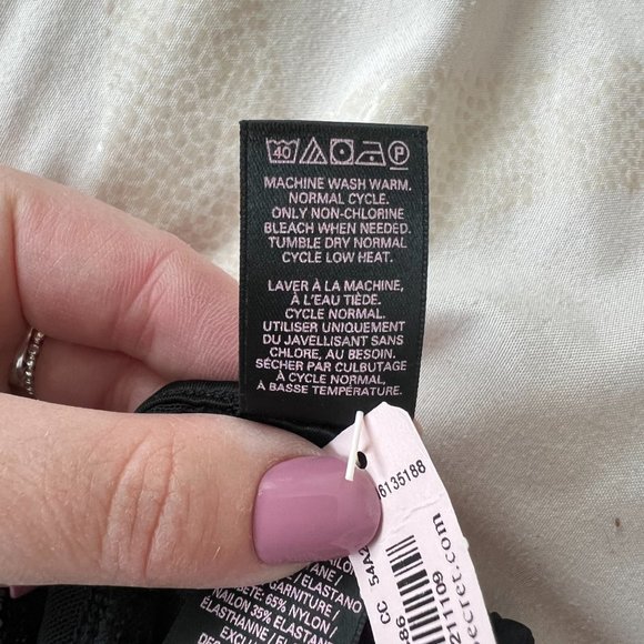 Victoria’s Secret black lace panties underwear size medium nwt - Picture 6 of 6